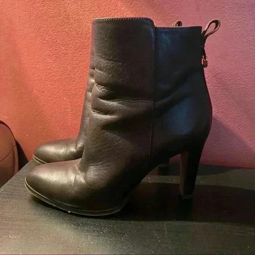 Coach Brown Boots